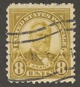 United States (1927) - Scott # 640,  Used