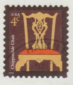 3755 Chippendale chair - dated 2004