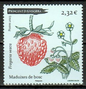 Andorra - Postfris/MNH - Strawberry 2023