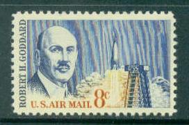 C69 8c Goddard Fine MNH Plt/4 LL 27862 F09705