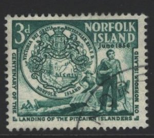 Norfolk Island Sc#19 Used