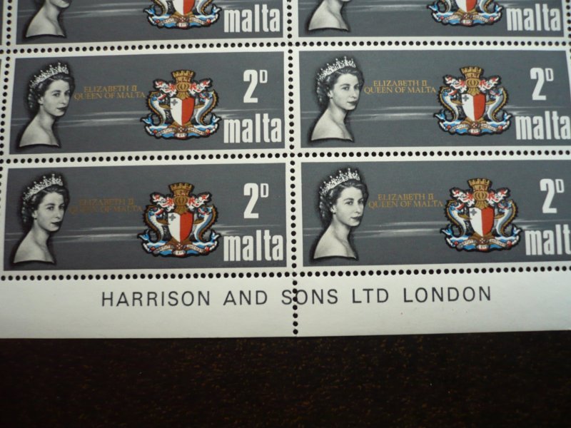 Malta - Full Sheet of 60 stamps