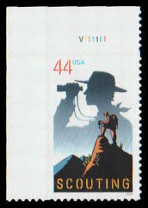 PCBstamps   US #4472 44c Scouting, MNH, (7)