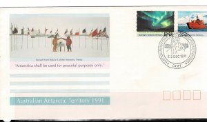 AAT 1991 Research Expedition FDC