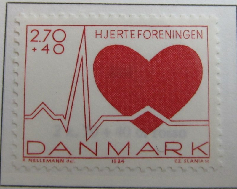 Denmark Danemark Danmark Danimarca 1984 VF-XF MNH** Stamp A23P27F12565