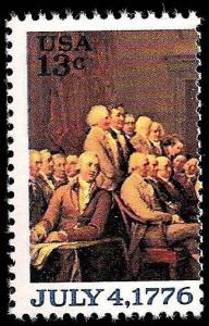 # 1691 MINT NEVER HINGED DECLARATION OF INDEPENDENCE