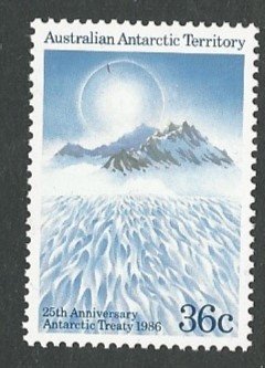 Australian Antarctic Territory L75   MNH