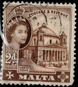 Malta  - 250 - Used - SCV-0.25