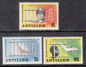 Netherlands Antilles 565-567 MNH VF