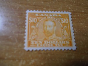 Canada Revenue Stamp  van Dam  #  FX19  used