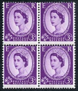 SG575 3d Deep Lilac wmk Crowns Ord Perf Shift error U/M Block