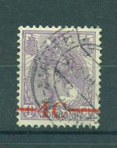 Netherlands sc# 106 (1) used cat value $1.60