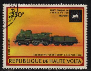 Burkina Faso C158 Early Locomotives 1973