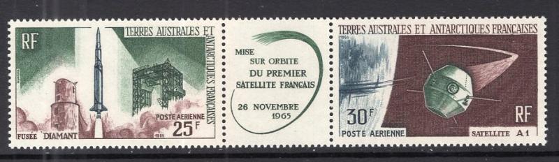 French Southern and Antarctic Territory C10a Space MNH VF