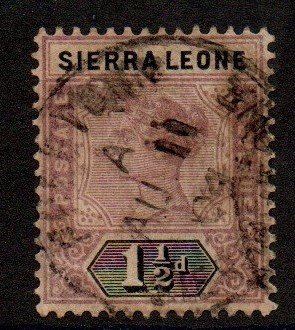 Sierra Leone 36 Used