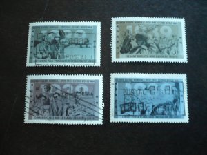 Stamps - Canada - Scott# 1260-1263 - Used Set of 4 Stamps