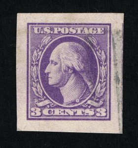 EXCEPTIONAL GENUINE SCOTT #535 USED PSE GRADED VF-XF 85 APPARENT 98 2 CERTS