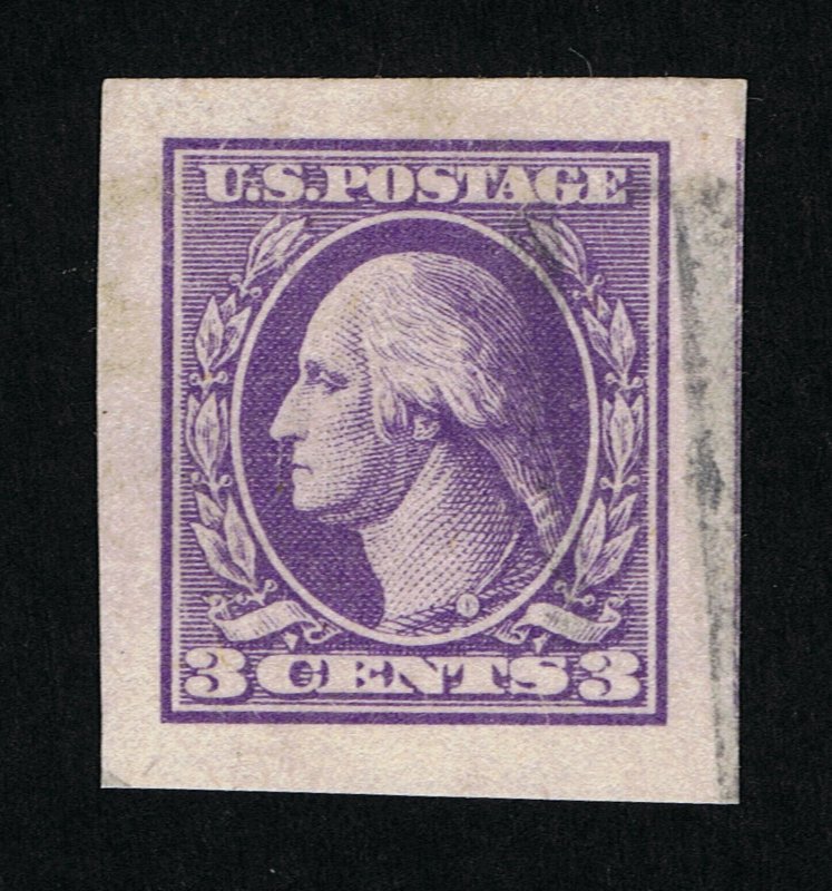 EXCEPTIONAL GENUINE SCOTT #535 USED PSE GRADED VF-XF 85 APPARENT 98 2 CERTS