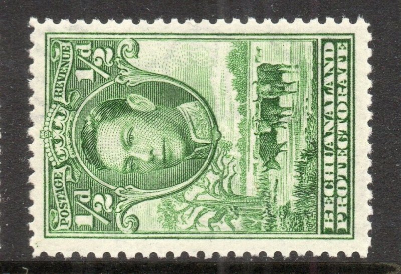 Bechuanaland 1938 Early Issue Fine Mint Hinged 1/2d. NW-14649