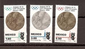 Mexico 1205-1207 MNH