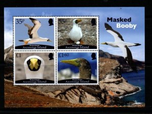 ASCENSION 2025 BOOBY M/S MNH