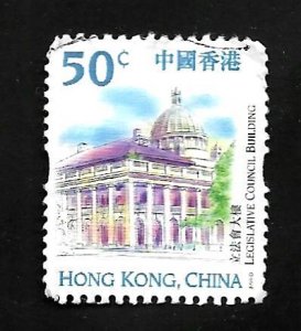 Hong Kong 1999 - U - Scott #861