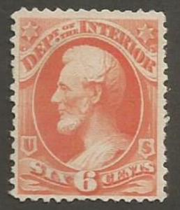 U.S. Scott #O99 Official Stamp - Mint Single