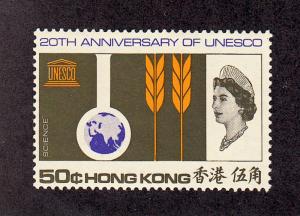 Hong Kong - 1966 - NH - 232