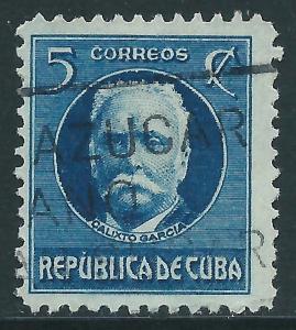 Cuba, Sc #268, 5c Used
