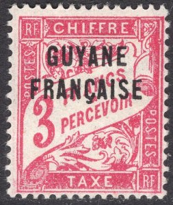 FRENCH GUIANA SCOTT J5