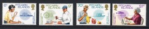 Pitcairn Islands 221-224 MNH 1983 Commonwealth Day
