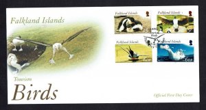 Falkland Islands: 2006 Tourism, Seabirds, First Day Cover.