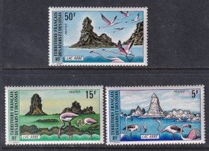 Afars and Issas 370-372 Birds MNH VF