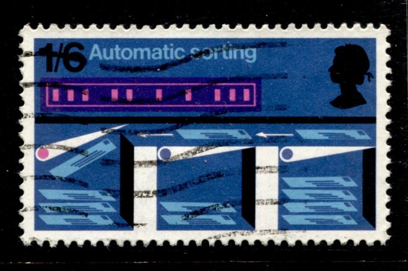 GB Stamps #604 USED FU SINGLE