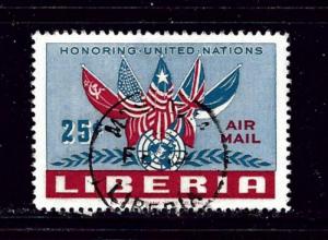 Liberia C70 Used 1952 issue