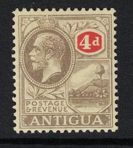 Antigua SG# 56 Mint Hinged / WMK Multi CA - S18984