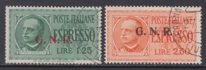 ITALY RSI Espressi Sassone n. 19-20 cv 1200$ - Signed RAYBAUDI  used