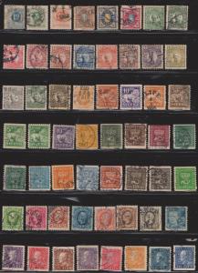 SWEDEN - Stockpage Of Used Issues - Nice Stamps