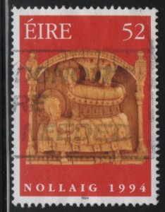 Ireland 1994 used Sc 951 52p Nativity, ivory plaque detail - Christmas