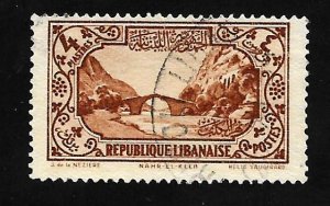 Lebanon 1930 - U - Scott #125