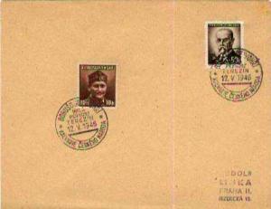 Czechoslovakia, First Day Cover