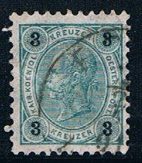 Austria 53, 3kr Franz Josef, used, VF