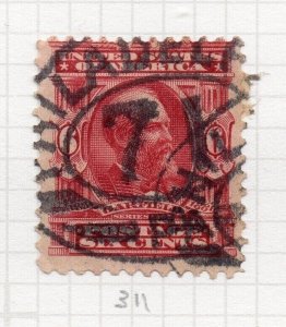 United States 1902- Presidential series Issue Issue Fine Used 6c. NW-202357