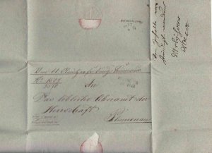 Austria 19th Century K.U.K. Military Entire Letter Ref 31020