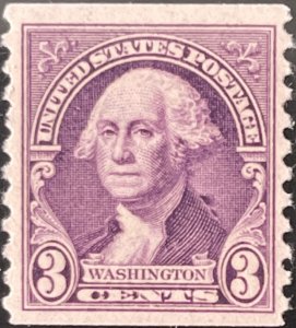 Scott #721 1932 3¢ George Washington perf. 10 vertically MNH OG