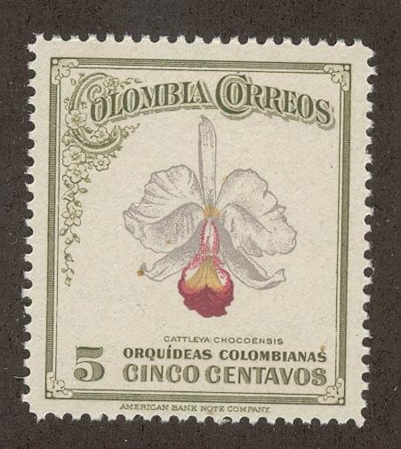 COLOMBIA SC# 548 F-VF MNH 1947