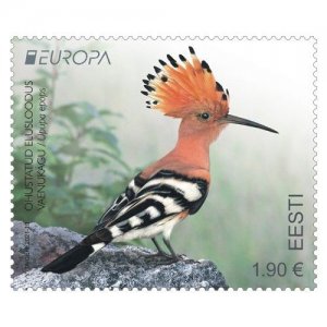 Stamps of Estonia 2021 - EUROPE – National Wildlife Area 2