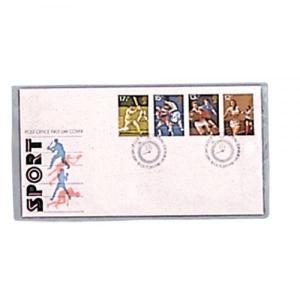 First Day Cover Sleeves US#6 Heavyweight per 100