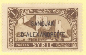 Alexandretta, Scott #4, MH