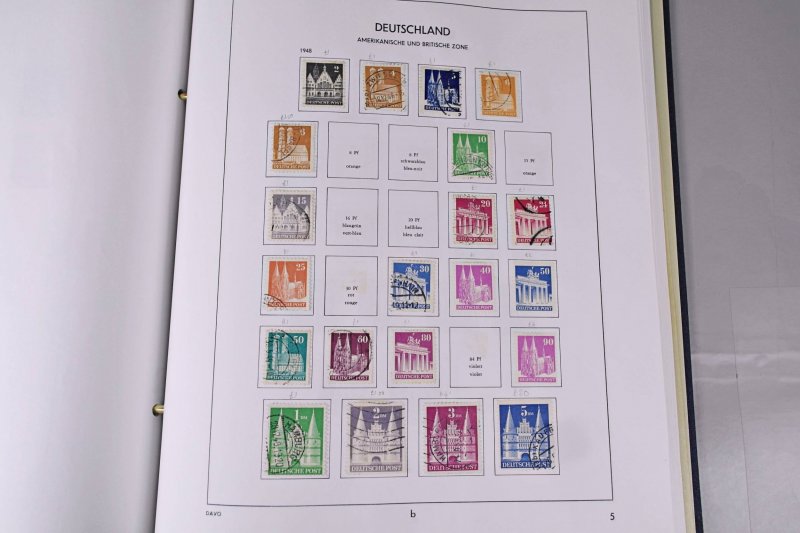 4590: German Occupational Collection: Mint Sets, High Values, Many Better Ite...